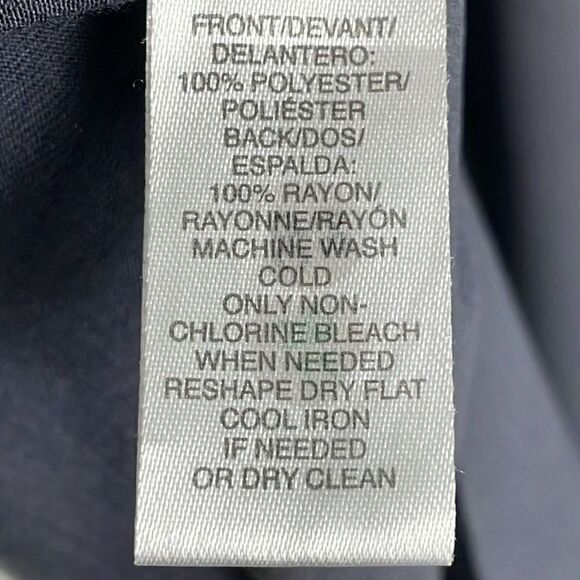 Loft back detail understated elegance blouse M - Picture 9 of 10